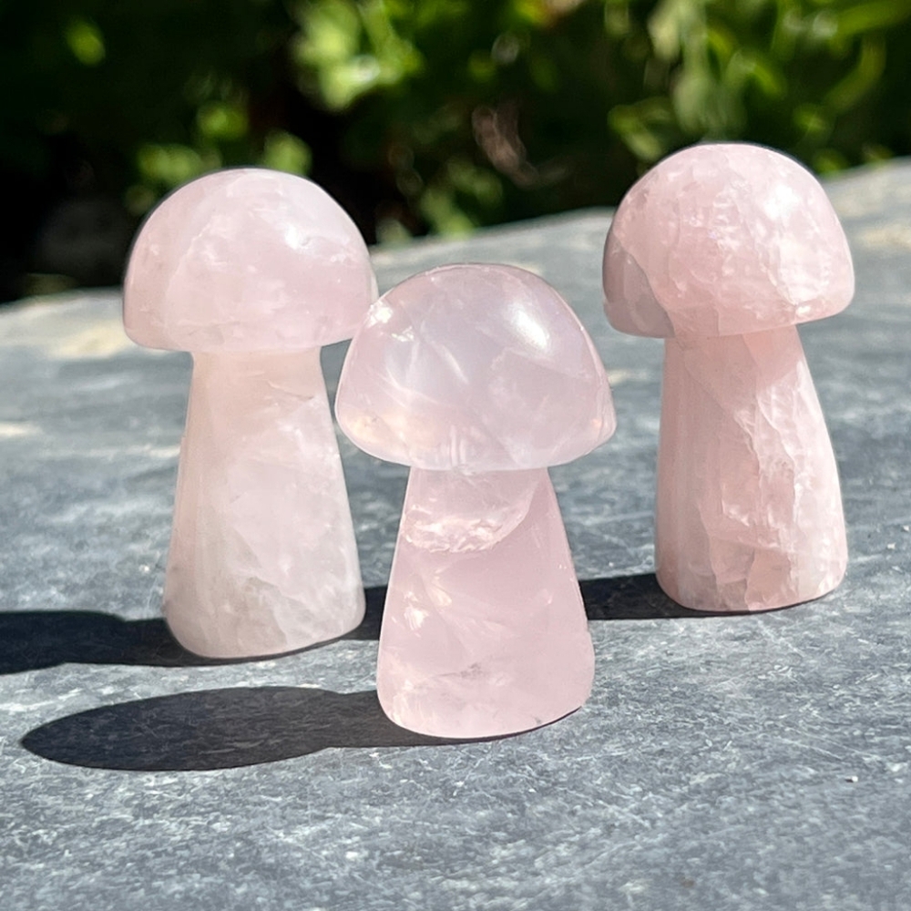🍄Mushroom Quartz (3 each order) 🍄 - Picture 1 of 1